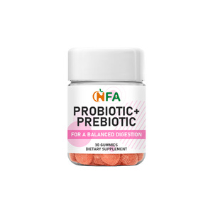 Gummies Probiotiques et Prébiotiques à Succès : 500 Millions d'UFC avec Mélange Probiotique et Prébiotique pour Soutenir la Digestion et la Santé Intestinale - Product Image 1
