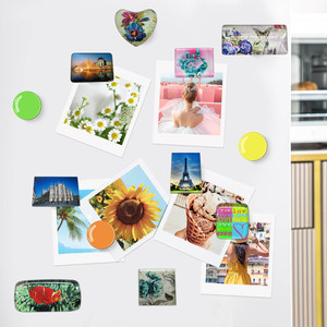 Đẹp tủ lạnh nam châm tủ lạnh dán vui cho văn phòng tủ bảng trắng trang trí ảnh trừu tượng - Product Image 4