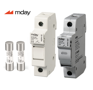 Mday 1-20A MYPV-32 10*38 신뢰할 수 있는 태양광 설비용 퓨즈 1000Vdc 퓨즈 링크 - Product Image 4