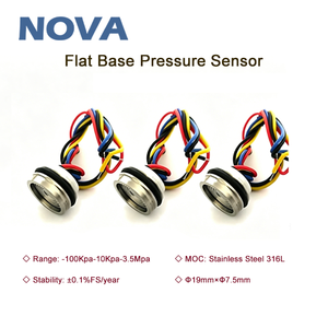 Sensor <span class=keywords><strong>de</strong></span> Presión Cerámico Inteligente OEM, Precisión del 0.5%, 1.5mA/5V, Piezoresistivo, Bajo Precio, China - Product Image 4