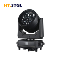 Projecteur LED mobile haute performance pour extérieur, étanche, effet 'Bee Eye', RGBW Wash Zoom pour concerts et fêtes, IP65, contrôle DMX512