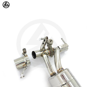 CSZ Valvetronic silenziatore scarico per <span class=keywords><strong>Ferrari</strong></span> 488 Spider GBT Pista 3.9T scarico valvo con punte di scarico telecomando - Product Image 3