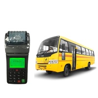 Machine à billets de bus portable de petite taille avec logiciel GPRS et SMS personnalisable