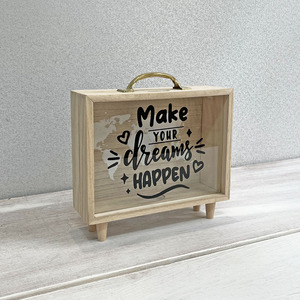 Alcancía <span class=keywords><strong>de</strong></span> Madera Transparente para Viajes, Hecha a Mano y Personalizada, <span class=keywords><strong>Caja</strong></span> <span class=keywords><strong>de</strong></span> <span class=keywords><strong>Ahorro</strong></span> <span class=keywords><strong>de</strong></span> Dinero en Efectivo, Maleta <span class=keywords><strong>de</strong></span> <span class=keywords><strong>Ahorro</strong></span> <span class=keywords><strong>de</strong></span> Dinero - Product Image 4