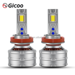 Bombillas LED X45 Auto Super Brillantes de 300w 50000lm H7 para Faros Delanteros H1 H4 H11 9005 para Automóvil, Láser 5080, Bombilla LED para Faros Delanteros con Canbus - Product Image 2