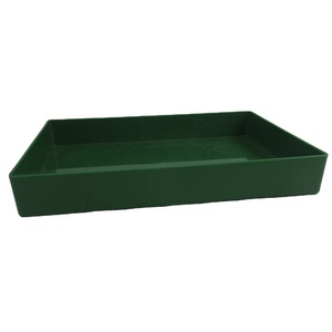 plastic square food grade tray