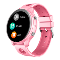 2024 nuevo reloj inteligente 4G GPS para niños, videollamada redonda, teléfono con recordatorio de llamada de seguimiento antipérdida, resistente al agua a estándar IP67