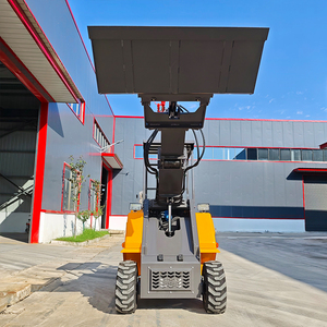 رافعة شوكية أمامية صغيرة تلسكوبية مع نظام دفع رباعي ومضخة هيدروليكية من إيتون وملحق مفصلي مع توصيل مجاني - Product Image 6