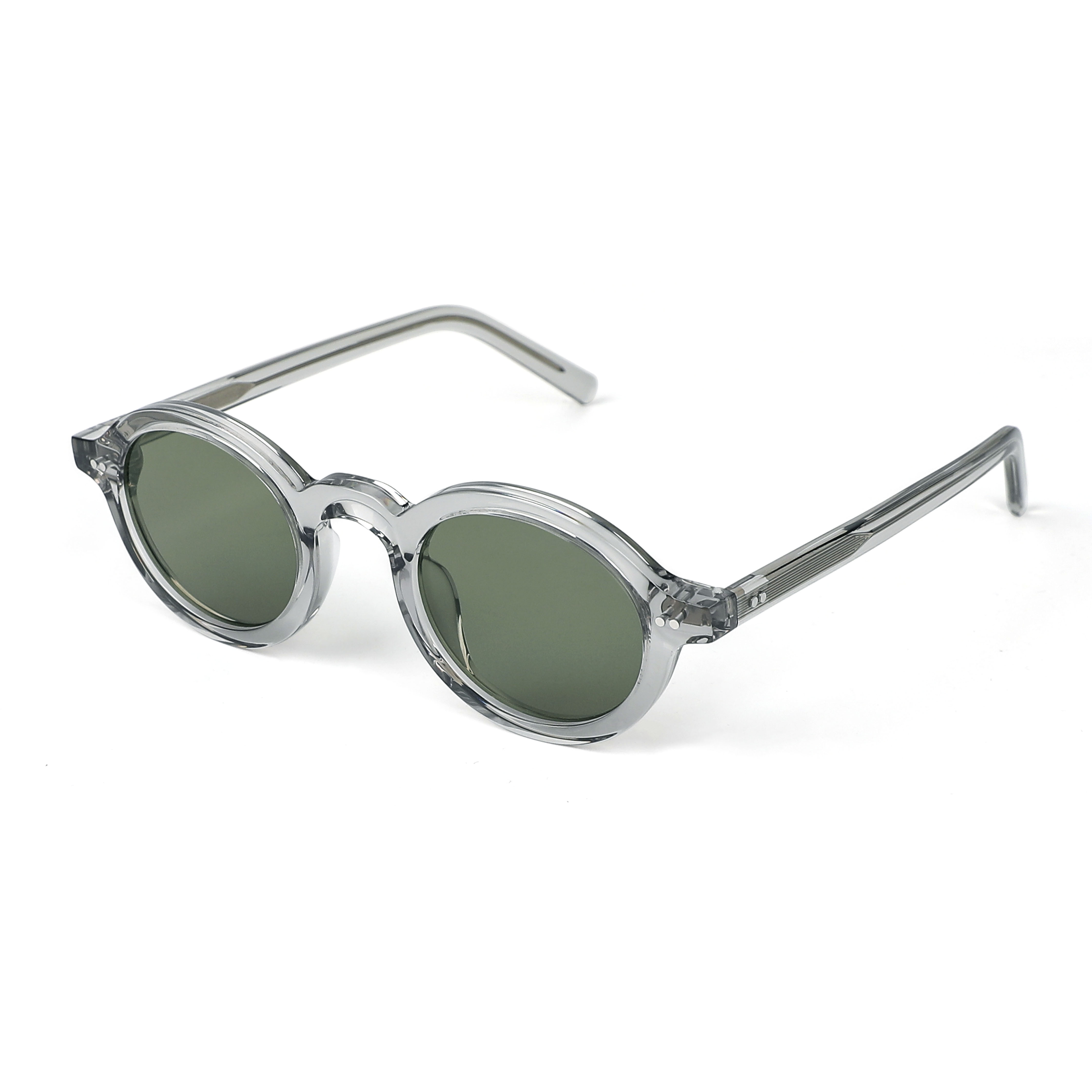 C1 Clear Grey/Green