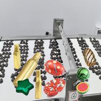 Machine d'emballage de bonbons de forme irrégulière, entièrement automatique, personnalisable et à fonctionnement rapide