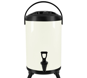 Distributeur <span class=keywords><strong>de</strong></span> boissons commercial en acier inoxydable avec robinet, <span class=keywords><strong>tour</strong></span> à jus, serveur <span class=keywords><strong>de</strong></span> boissons froides poli pour hôtel, bar, buffet - Product Image 5