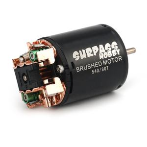 Motor cepillado Surpass <span class=keywords><strong>540</strong></span> 13T 17T 21T 23T 27T 35T 45T 55T <span class=keywords><strong>80T</strong></span> para coche RC 1/10 Rock Crawler 4WD vehículo RC piezas de coche RC Motor - Product Image 1