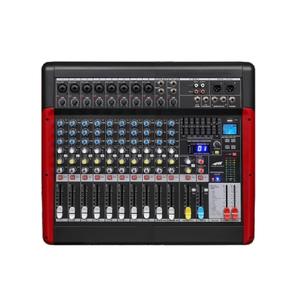 Pro Audio!!! Bộ Trộn Âm Thanh Analog 12 Kênh MX 8 MX-12FX Âm Thanh Nổi Mono + 2 Với 48V DC - Product Image 1