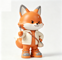 Figurine personnalisée en PVC et ABS, personnage de dessin animé, statue, fabrication chinoise, OEM, figurine personnalisée pour la vente en gros de produits de marque