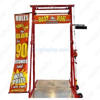 Jeu de carnaval Songfa Beat the Bar Challenge |   Jeu de table en PVC pour événements extérieurs et équipements de terrain de jeux