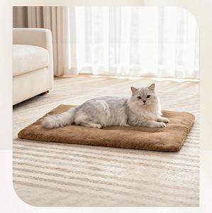 Selbstheizende Haustiermatte, automatisch wärmende Katzenliege, konstante Temperatur Hundebett und warme Hundematte für den Winter, kleine Tiere - Product Image 2