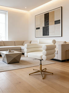 Chaises de coiffure pour salon de coiffure - Chaises de salon de coiffure haut de gamme et tendance - Sièges pour permanente et coloration en salon de coiffure - Chaises de coupe de cheveux - Product Image 2