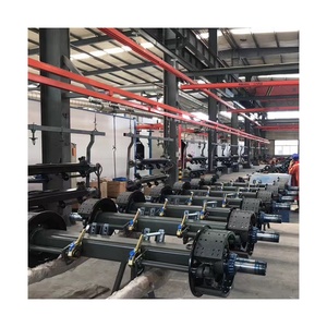 Accessoires pour remorque de camion <span class=keywords><strong>RBK</strong></span> BPW Essieu arrière Essieu allemand pour remorque - Product Image 5