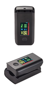 Mini Oxymètre <span class=keywords><strong>de</strong></span> Pouls Portable à Faible Consommation d'Énergie Noir <span class=keywords><strong>Mesure</strong></span> <span class=keywords><strong>en</strong></span> un Clic pour <span class=keywords><strong>la</strong></span> Maison, le Sport et l'Extérieur - Product Image 5