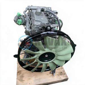Motor Diésel Common Rail 5.2L 4HK1 4HK1-TC, Bloque Largo, Nuevo Remanufacturado para Excavadora, Camión, Generador, para Isuzu - Product Image 2