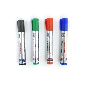 Ensemble de 3200 marqueurs personnalisés avec logo, pointe fine, marqueurs permanents en noir, rouge, bleu, vert, jaune populaire - Product Image 3