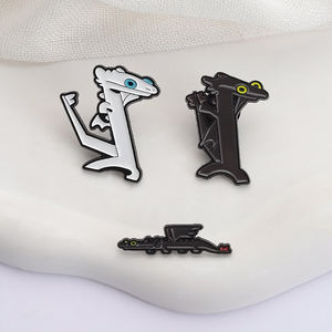 Anime Park toalla mágica esmalte pines comedia dibujos animados fantástico divertido Metal broches solapa insignia ropa joyería regalos para amigos - Product Image 3