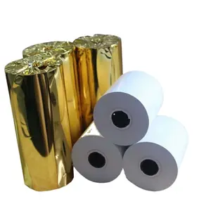 Rollo de papel térmico de alta calidad, 80x80, 57x40, 60gsm, para impresora