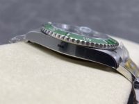 Montre mécanique étanche de qualité supérieure 41 mm en acier 904L, mouvement ARF factory 3235, montre de plongée en céramique verte
