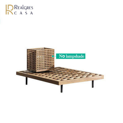 Table basse latérale de rectangle