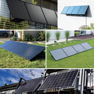 Rotterdam Warehouse 800W 1000W 2500W <span class=keywords><strong>Microinversor</strong></span> Balcón Sistema solar con paneles de alta potencia Balcón Sistema de Kit de montaje solar - Product Image 5
