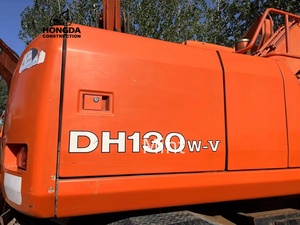 Doosan รถขุดล้อ Dx140w มือสอง Doosan DH130W-7รถขุดล้อ Dh130w มือสอง Dh150 - Product Image 6