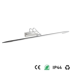 Modern Stainless Steel <b>Wall</b> Lamp LED Warm White 3500K Dimmable Surface <b>Mounted</b> for Bathroom 3-Year Warranty - Product Image 4