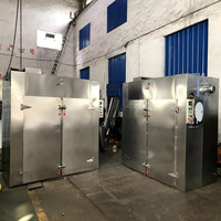 Équipement électrique de dessiccateur de déshydrateur de machine de séchage de noix de pin de circulation d'air chaud