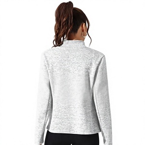 Veste légère et élégante pour femme, en polyester 100 %, col montant, fermeture éclair, pour l'automne/hiver, style décontracté quotidien - Product Image 6
