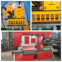 Máquina Punzonadora y Cizalladora Hidráulica CNC Combinada, Máquina Punzonadora Hidráulica para Hierro, Punzonadoras Hidráulicas para Hierro