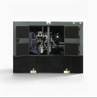 Générateur diesel silencieux mobile certifié EPA Tier 4, 30 kW, 40 kW, 50 kVA, moteur Kubota japonais d'origine, groupe électrogène