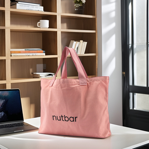 Vente chaude Shopping Grand Sac Fourre-Tout en Toile de Coton Surdimensionné Sac Fourre-Tout en Toile de Coton Personnalisé Avec Poche Intérieure 53 - Product Image 5