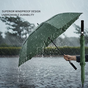 Paraguas de golf con logotipo personalizado y material premium para regalos corporativos y artículos promocionales - Product Image 6