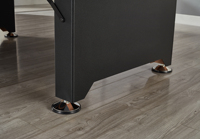 Mesa de Billar Plegable de 7FT/8FT Fácil de Instalar para Uso Doméstico con Tablero de Comedor