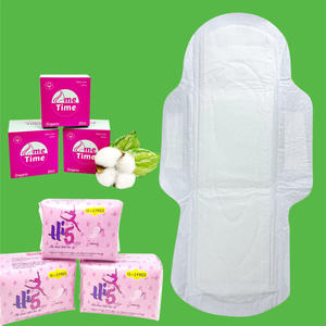 Alibaba India Compras en Línea, Toallas Sanitarias Personalizadas Biodegradables con Aniones para Mujeres, Toallas Menstruales Chinas - Product Image 6