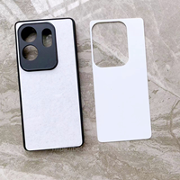 Casing ponsel kosong sublimasi 2D untuk Tecno Zero 30 penutup casing ponsel Transfer panas