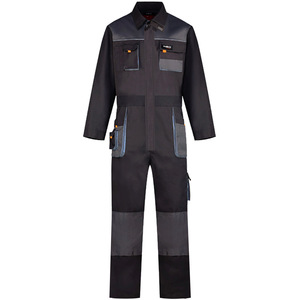 Pantalones de Trabajo de Algodón Resistentes Personalizados Unisex con Rodilleras, Talla Grande Industrial, 6 Bolsillos Laterales - Product Image 6