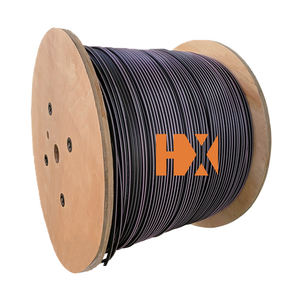 Hanxin आउटडोर सिंगलमोड फाइबर ऑप्टिकल केबल पाइप ढीले ट्यूब पे शीथ 48/72/96/112/144/288 कोर संचार केबल - Product Image 3