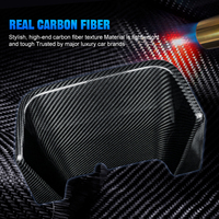 Alerón Trasero de Fibra de Carbono Shasha, Accesorios Exteriores de Fibra de Carbono Real para Fiat 500 ABARTH 595 695