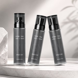 XINGYUAN Contenant de soin de la peau écologique personnalisé 150 ml, flacon pulvérisateur en plastique pour soins du visage, hydratation, beauté des cheveux, déodorant <span class=keywords><strong>Dove</strong></span> - Product Image 1