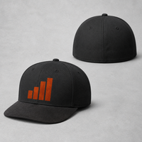 Casquette de baseball structurée à 6 panneaux, style rétro 59, personnalisable, streetwear urbain gothique, broderie 3D, visière incurvée, casquette Dad