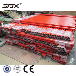 เกรียงปาดคอนกรีตสแตนเลส SFJX ด้ามจับสีแดง ชิ้นส่วนโครงสร้างเสริมแรง เครื่องมือปรับระดับ - Product Image 5