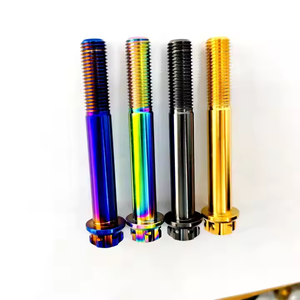Tornillo de titanio de cabeza redonda hexagonal M4M5M6, tornillo de disco TORX de acero inoxidable para carreras, material de acero inoxidable - Product Image 4