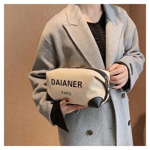 Fashion Hand Cosmetic <b>Bag</b> Large Capacity Cosmetic Storage Handbag Convenient <b>Wash</b> <b>Bag</b> Letters Ladies Cosmetic <b>Bag</b> for <b>Women</b> - Product Image 5