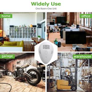 Dernier répulsif à ultrasons à contrôle électronique répulsif intérieur Plug Play antiparasitaire pour chambre, cuisine, salon - Product Image 4